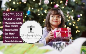 Joy of Giving Christmas Festival & Fundraiser @ United Presbyterian Church of Albany | Albany | Oregon | United States