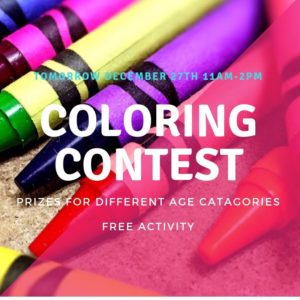 Coloring Contest @ Historic Carousel & Museum, Albany | Albany | Oregon | United States