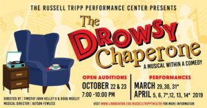 The Drowsy Chaperone @ Russell Tripp Performance Center | Albany | Oregon | United States