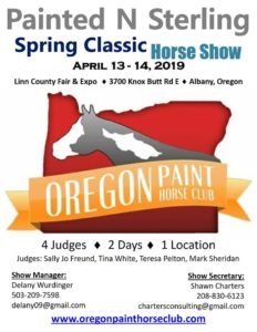 Oregon Paint Horse Show @ Linn County Expo Center   | Albany | Oregon | United States