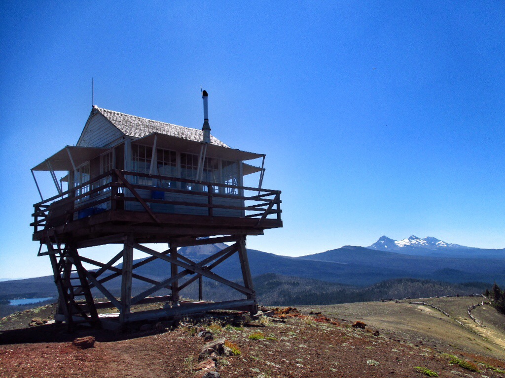 Photo of lookout.
