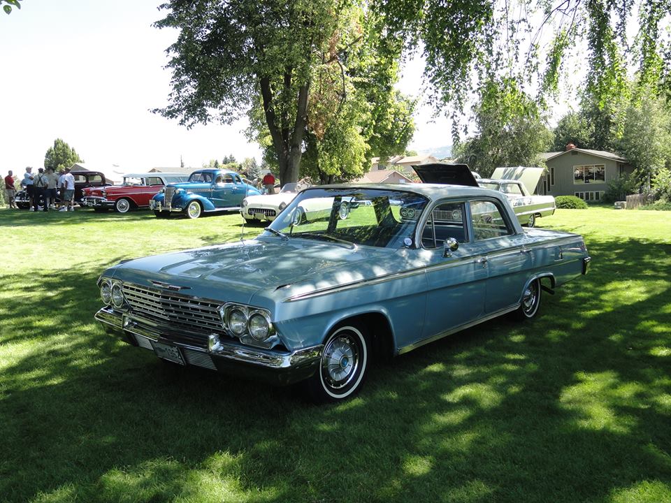 Photo of vintage Chevrolet.