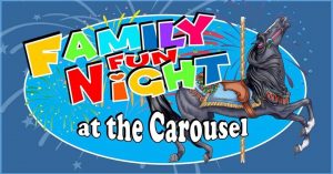 Family Fun Night at the Carousel @ Albany Historic Carousel & Museum | Albany | Oregon | United States