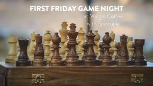 First Friday Game Night @ Margin Coffee | Albany | Oregon | United States