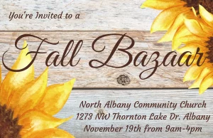 Fall Bazaar - North Albany Community Church @ North Albany Community Church | Albany | Oregon | United States