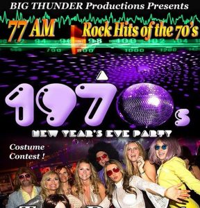 1970s New Years Eve Party @ Merlins Bar & Grill | Lebanon | Oregon | United States