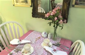Valentine's Tea @ IVY Garden Tearoom | Albany | Oregon | United States