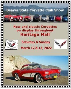 Corvette Show @ Heritage Mall | Albany | Oregon | United States