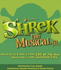 Shrek The Musical JR. @ Generations Theater Company | Junction City | Oregon | United States