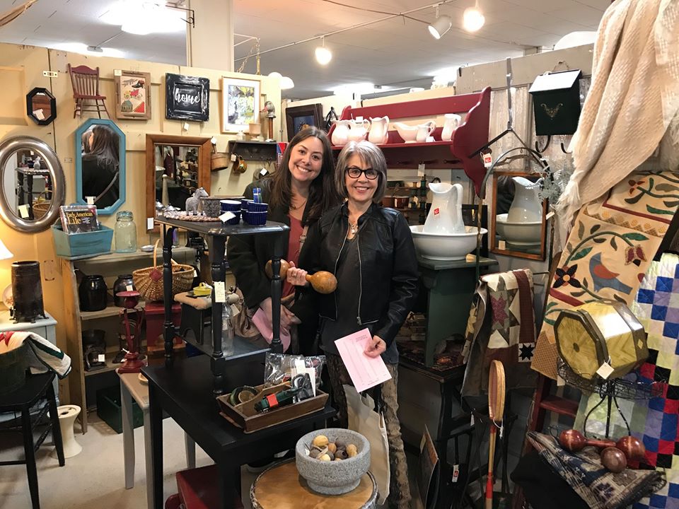 photo of women in Albany Antique Mall
