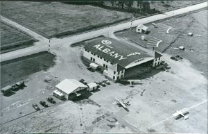 old photo Albany Municipal Airport
