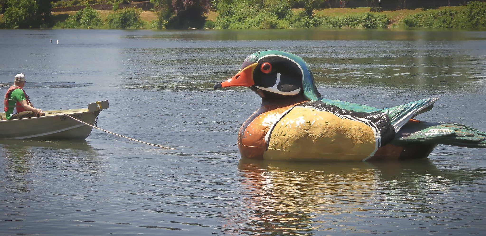 Paddle away on Waverly Lake - Albany Visitors Association