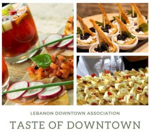 Taste of Downtown Lebanon @ Lebanon Chamber of Commerce & Visitor Center | Lebanon | Oregon | United States