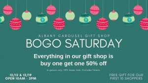 BOGO SALE Event at the Carousel @ Historic Carousel & Museum | Albany | Oregon | United States