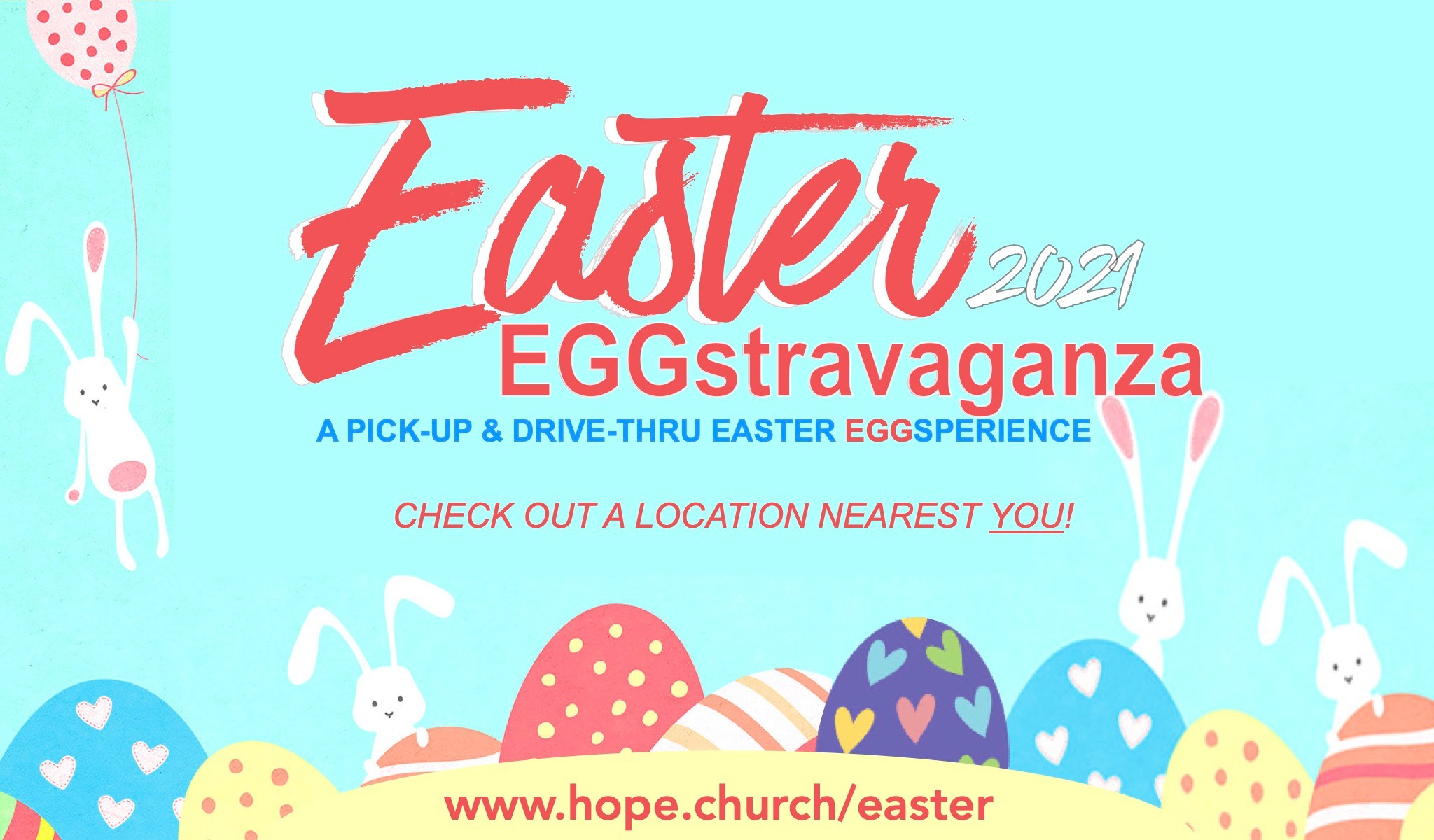 Hope Church Easter Egg-stravaganza - Albany Visitors Association