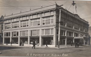 S.E. Young & Son Department Store Building Tours 2022 @ The Natty Dresser | Albany | Oregon | United States