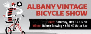Albany Vintage Bicycle Show & Swap Meet 2021 @ Deluxe Brewing Company | Albany | Oregon | United States