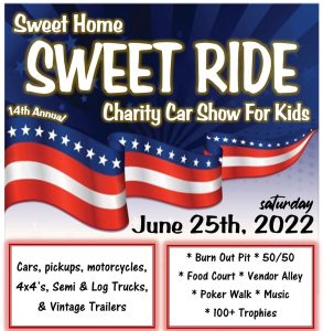 Sweet Home Sweet Ride Car Show @ Sweet Home Jr. High School | Sweet Home | Oregon | United States