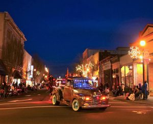 Downtown Twice Around Christmas Parade @ Historic Downtown Albany Oregon | Albany | Oregon | United States