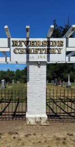 History Through Headstones Tour @ Riverside Cemetery | Albany | Oregon | United States