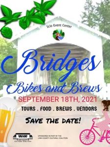 Bridges, Bikes, and Brews @ Linn County Lamb and Wool Fairgrounds | Scio | Oregon | United States