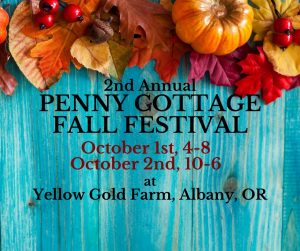 Penny Cottage Fall Festival @ Yellow Gold Farm | Lebanon | Oregon | United States