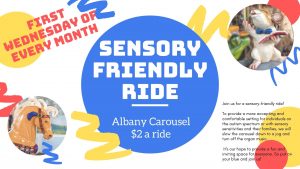 Sensory Friendly Ride @ The Historic Carousel & Museum, Albany, OR | Albany | Oregon | United States