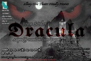 Dracula @ Albany Civic Theater | Albany | Oregon | United States