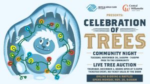Celebration of Trees - Live Auction @ Boys & Girls Club of Albany | Albany | Oregon | United States