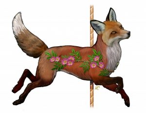 Foxy Animal Party @ The Historic Carousel & Museum, Albany, OR | Albany | Oregon | United States