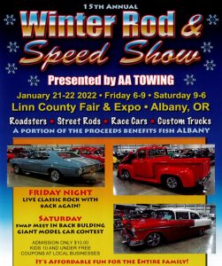 Winter Rod & Speed Show @ Linn County Expo Center | Albany | Oregon | United States