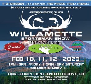 Willamette Sportsman Show @ Linn County Expo Center | Albany | Oregon | United States