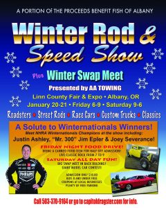 Winter Rod & Speed Show @ Linn County Expo Center | Albany | Oregon | United States