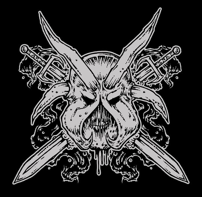 event logo of skull and swords