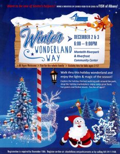 Winter Wonderland Way @ Monteith Riverpark | Albany | Oregon | United States