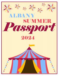 Albany Summer Passport Program for Kids 2024 @ Albany Visitor Association | Albany | Oregon | United States
