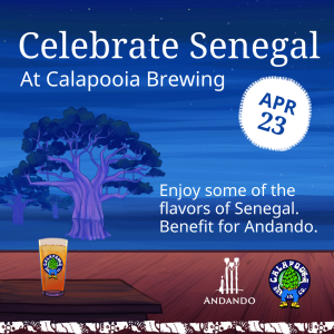 An Evening to Celebrate Senegal @ Calapooia Brewing Company | Albany | Oregon | United States