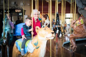 Mother's Day Ride @ Historic Carousel & Museum | Albany | Oregon | United States