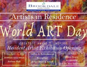 Exhibition Opening @ Brookdale Grand Prairie | Albany | Oregon | United States