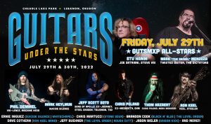 Guitars Under the Stars @ Cheadle Lake Park | Lebanon | Oregon | United States