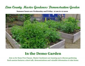 Free Gardening Classes @ LCMG Demo Garden at Linn County Expo Center | Albany | Oregon | United States