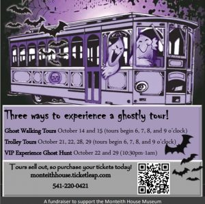 Ghost Walking Tour @ Monteith House | Albany | Oregon | United States