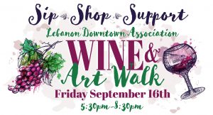 Lebanon Wine & Art Walk @ Lebanon Downtown Association | Lebanon | Oregon | United States