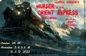 Murder on the Orient Express @ Albany Civic Theater | Albany | Oregon | United States