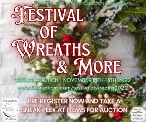 Festival of Wreaths Auction @ Historic Carousel & Museum | Albany | Oregon | United States