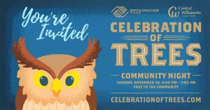 Celebration of Trees - Community Night @ Boys & Girls Club of Albany | Albany | Oregon | United States