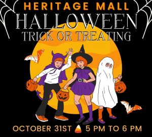 Trick or Treat @ the Mall @ Heritage Mall | Albany | Oregon | United States