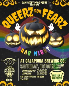 Queerz for Fearz @ Calapooia Brewing Company | Albany | Oregon | United States