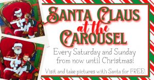 Santa at the Carousel @ Historic Carousel & Museum | Albany | Oregon | United States