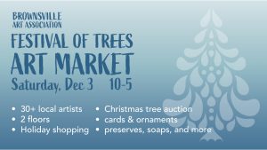 Festival of Trees Holiday Market @ Brownsville Art Center | Brownsville | Oregon | United States